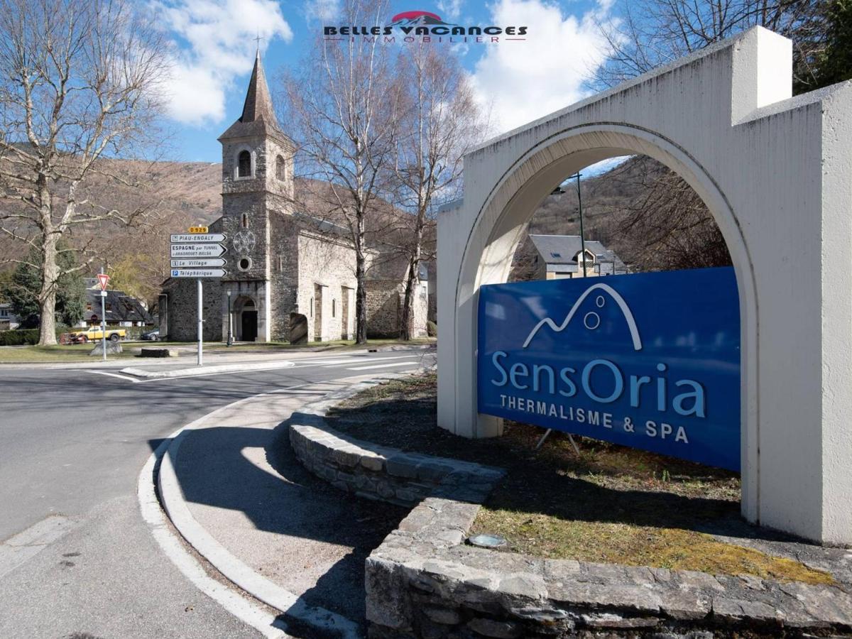 Appartement Duplex 8 Pers, Centre Saint-Lary-Soulan, Proche Thermes Et Telecabine - Fr-1-296-245 Exterior foto