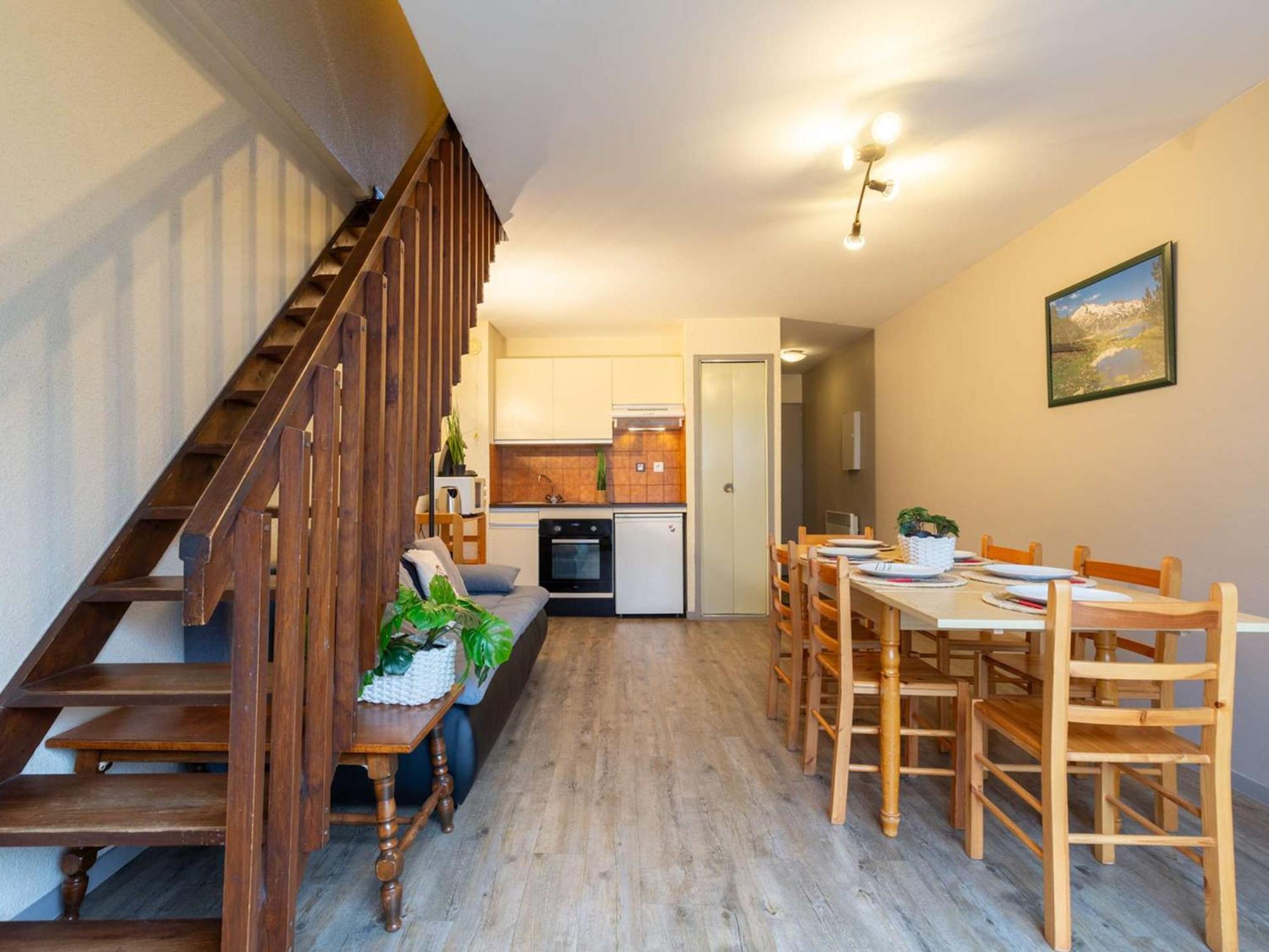 Appartement Duplex 8 Pers, Centre Saint-Lary-Soulan, Proche Thermes Et Telecabine - Fr-1-296-245 Exterior foto